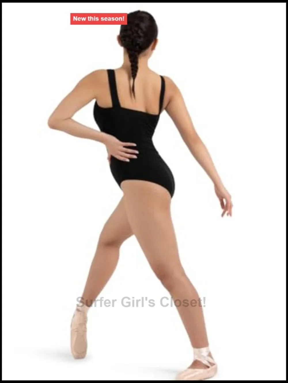 Capezio Cotton Lycra Spandex Princess Tank Leotard Dance Classic